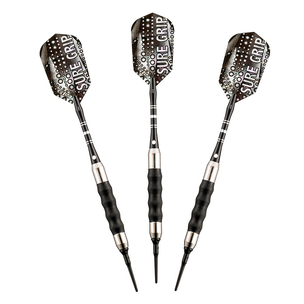 Hathaway Sure Grip Soft Tip Darts (Set of 3) The Home Depot Canada