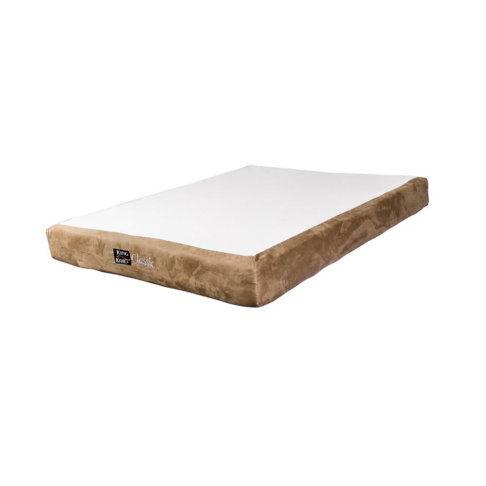 King Koil Classic 8inch Queen Memory Foam Mattress The Home Depot Canada