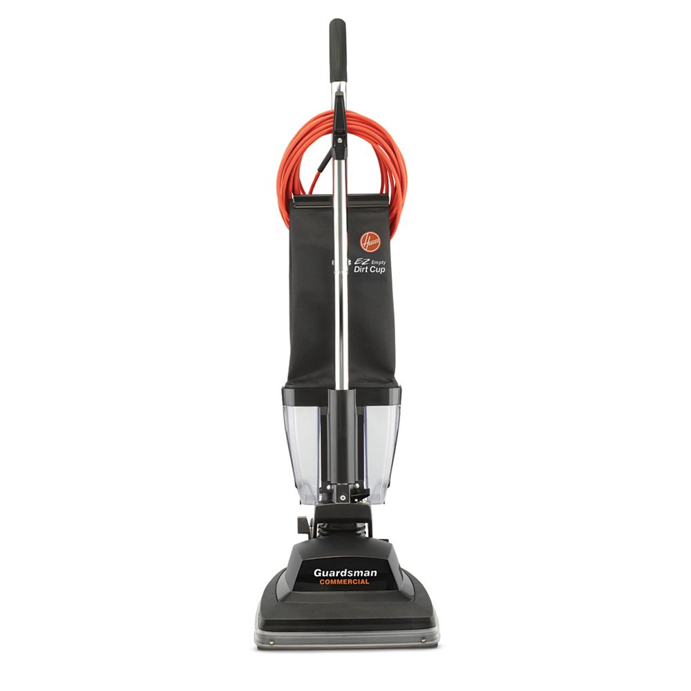 Hoover Guardsman Commercial Bagless Upright The Home Depot Canada