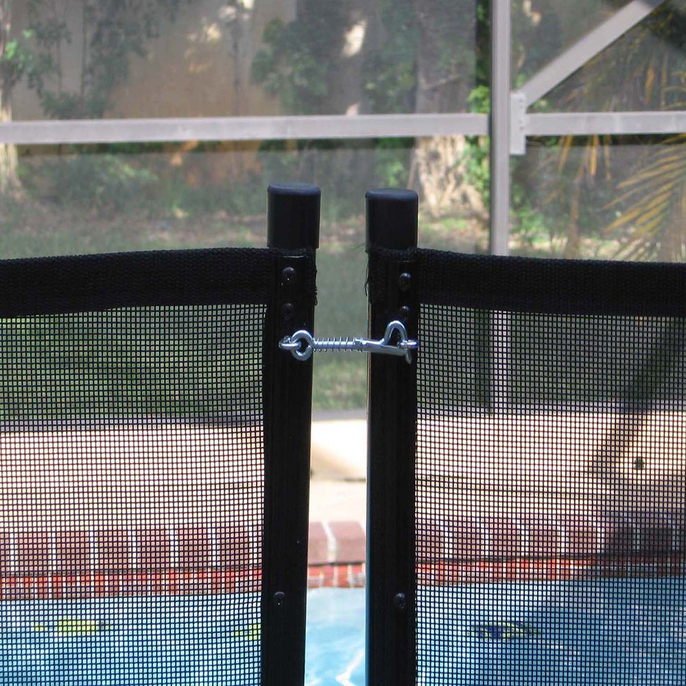 water warden pool fence