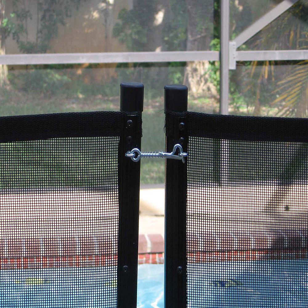 Water Warden 4 Ft X 12 Ft Pool Safety Fence Section The Home Depot Canada Water Warden 4 Ft X 12 Ft Pool Safety Fence Section The Home Depot Canada