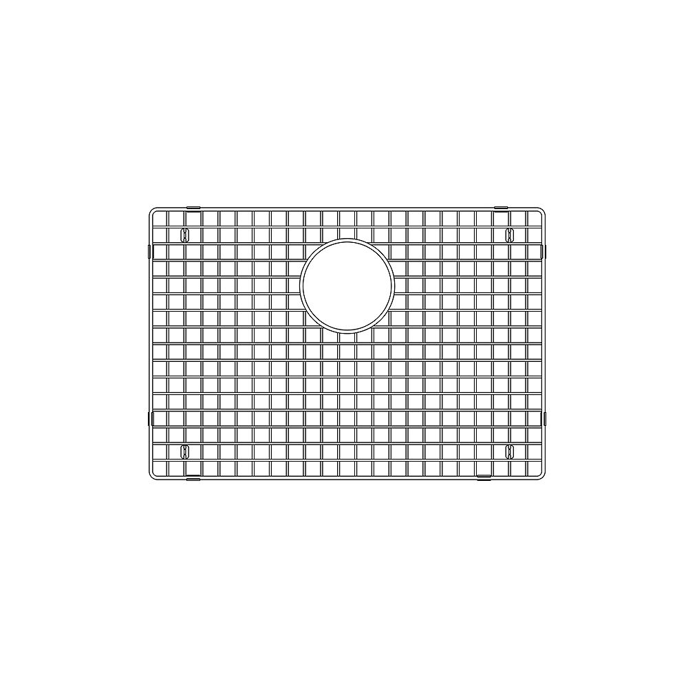 Blanco Sink Grid for PRECISION, RADIUS & QUATRUS sinks, Stainless Steel