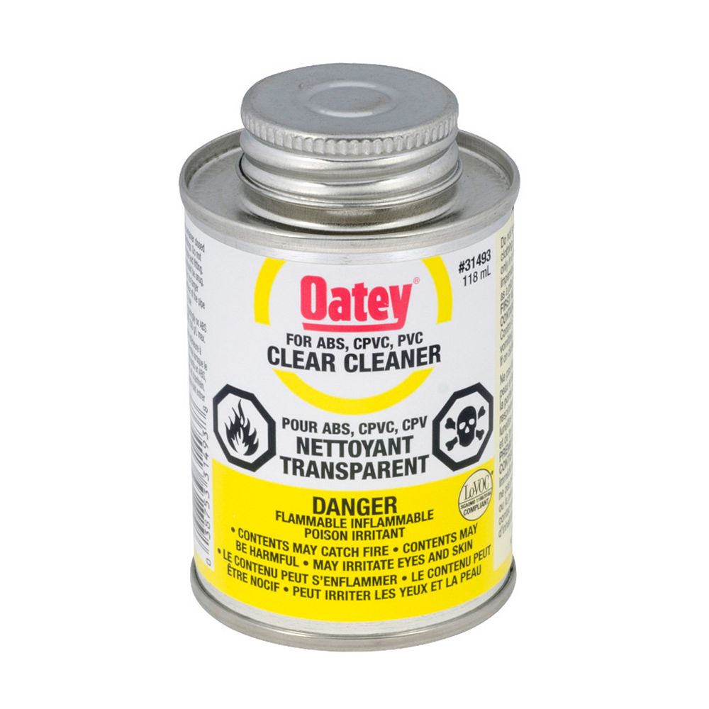 Oatey 118 Ml Cleaner Crc (C) The Home Depot Canada