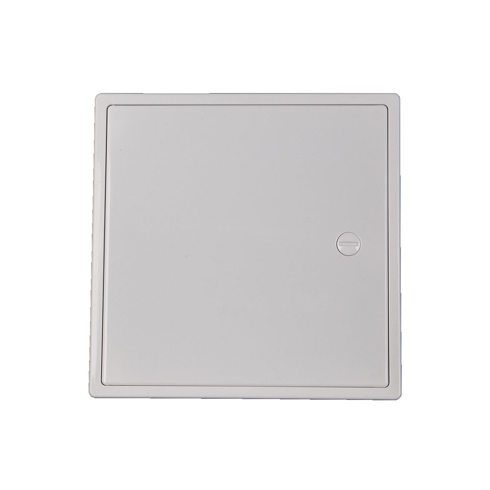 RELN 6 X 6 Inch Plastic Access Panel With Door Hinge Feature The Home