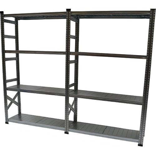 Metal Shelving Units Shelving The Home Depot Canada