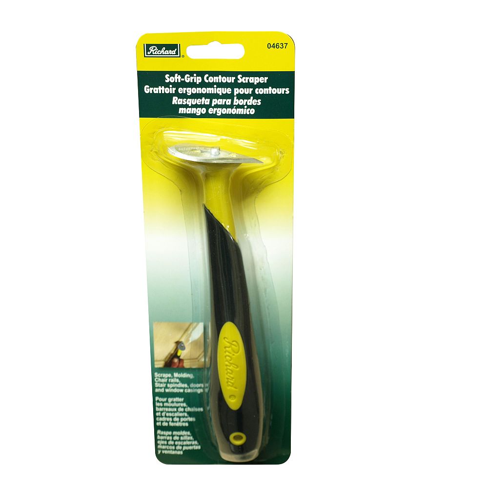 A. Richard Soft-Grip Contour Scraper W/ 1 Blade | The Home Depot Canada