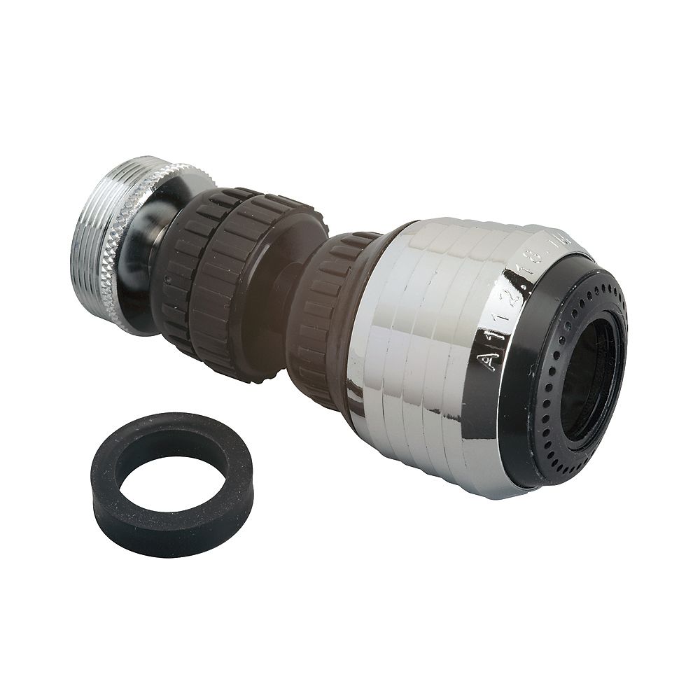 MOEN Black Double Swivel Aerator 1.5 GPM The Home Depot Canada