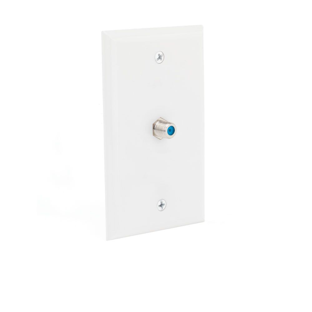 Commercial Electric Coaxial Wall Plate 