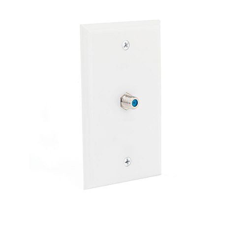 Coaxial Wall Plate