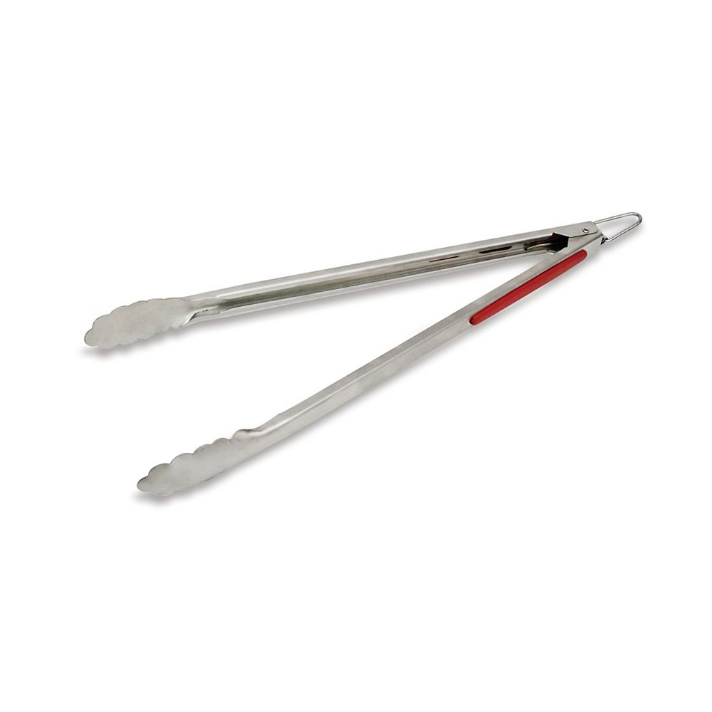 GrillPro Stainless Steel 15inch Barbecue Tongs The Home Depot Canada