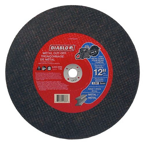 Chop Saw Blades Saw Blades & Accessories The Home Depot Canada