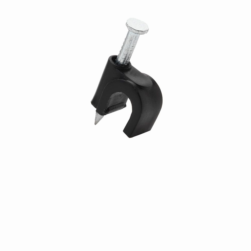 coaxial cable mounting clips