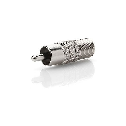 Commercial Electric Coax to RCA Adapter Plug