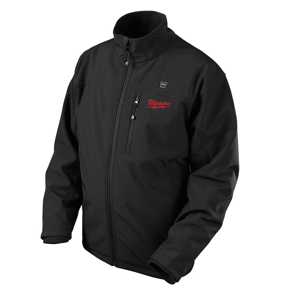 Milwaukee Tool M12 Jacket chauffant sans fil noire Doubles Extra