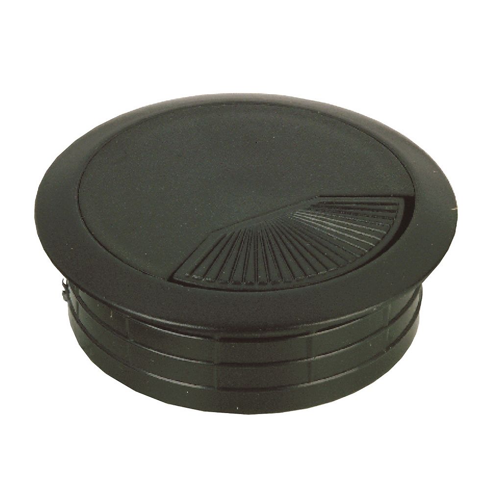 Richelieu 2 3 8 In 60 Mm Plastic Grommet Black The Home Depot Canada