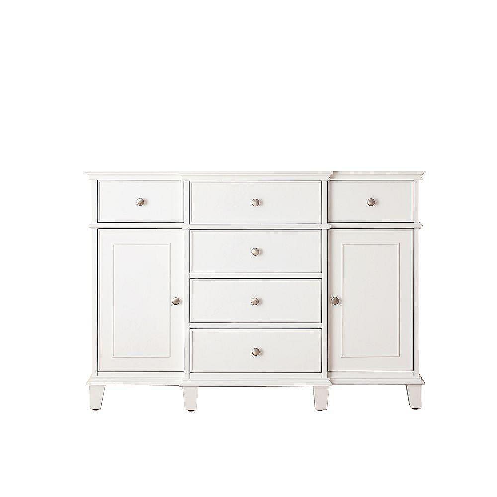 Avanity Windsor 48-inch Vanity Cabinet in White | The Home ...