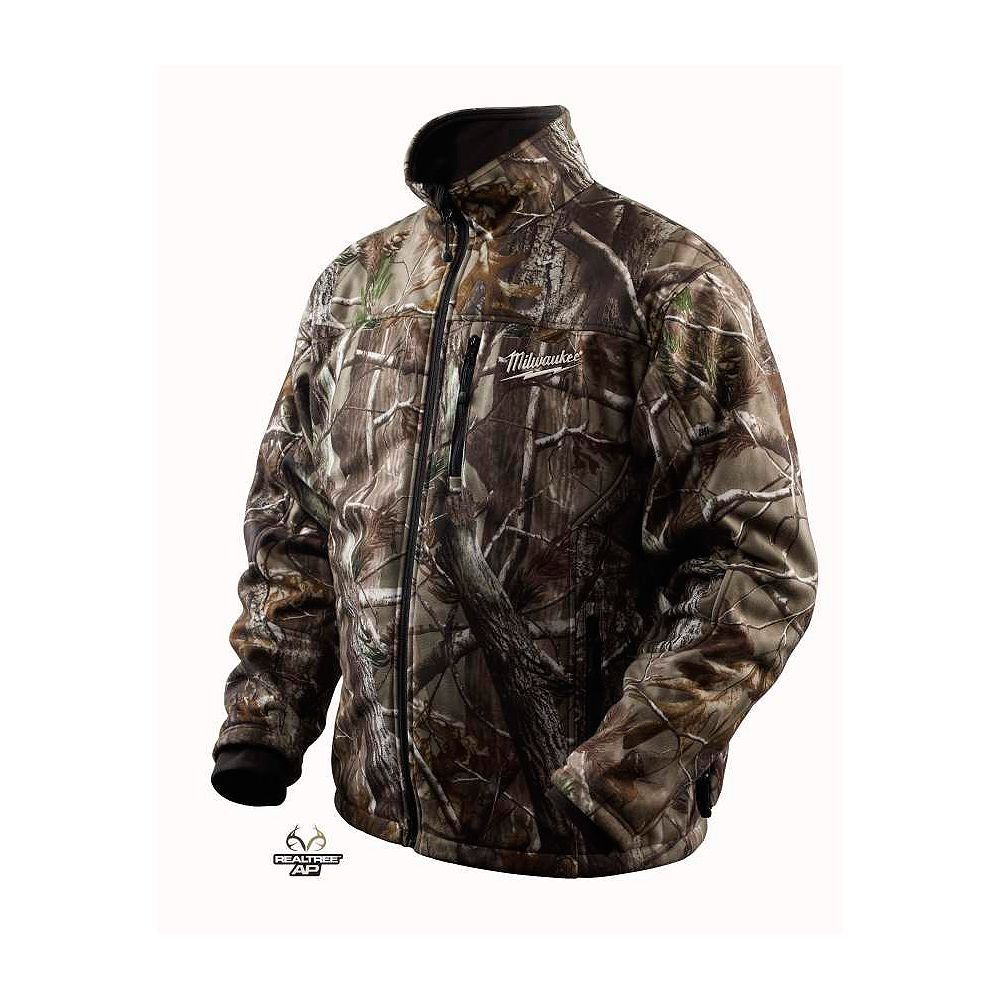 Milwaukee Tool M12 Realtree AP Heated Jacket Kit Large The Home