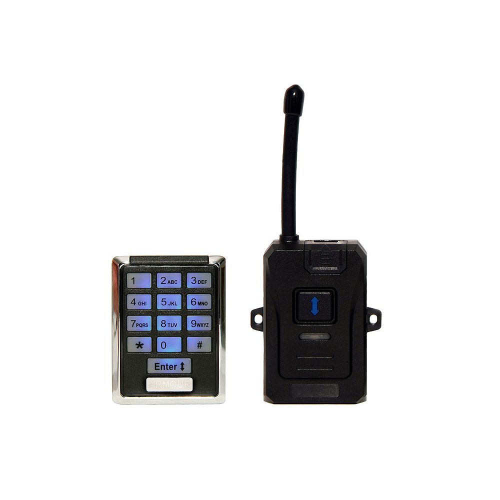 Garage Armour Universal Garage Door Remote Security Kit The Home