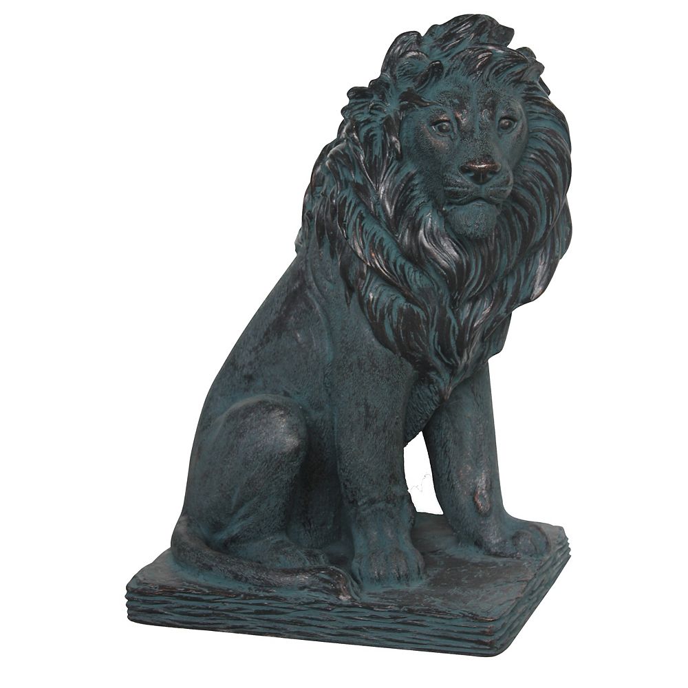 Angelo Décor Majestic Lion Statue The Home Depot Canada