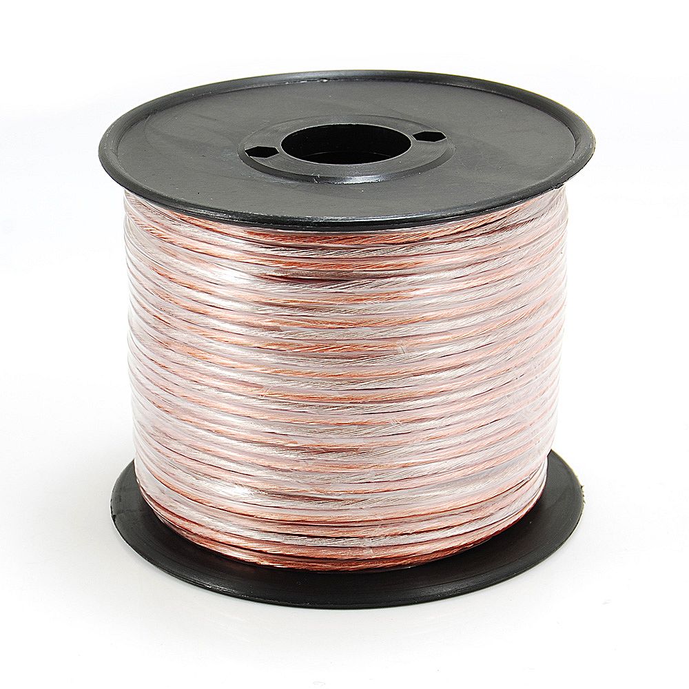 Commercial Electric 100 ft. 16Gauge Speaker Wire The Home Depot Canada