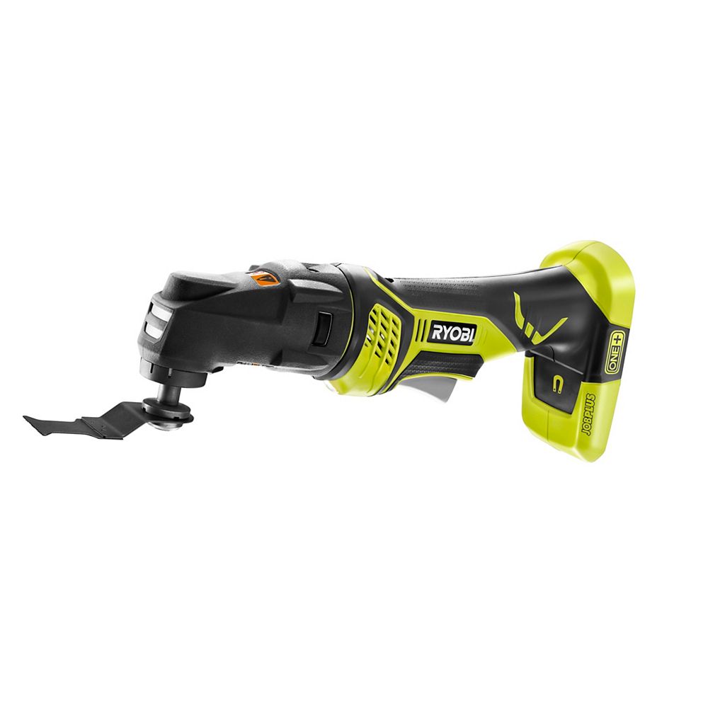 Ryobi 18v One Jobplus Base With Multi Tool Attachment Tool Only The Home Depot Canada