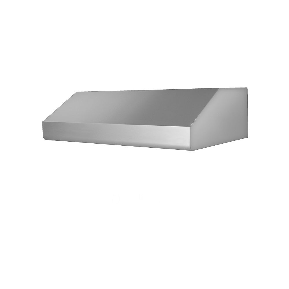 Independent 60inch Low Profile WallMount Range Hood in Stainless