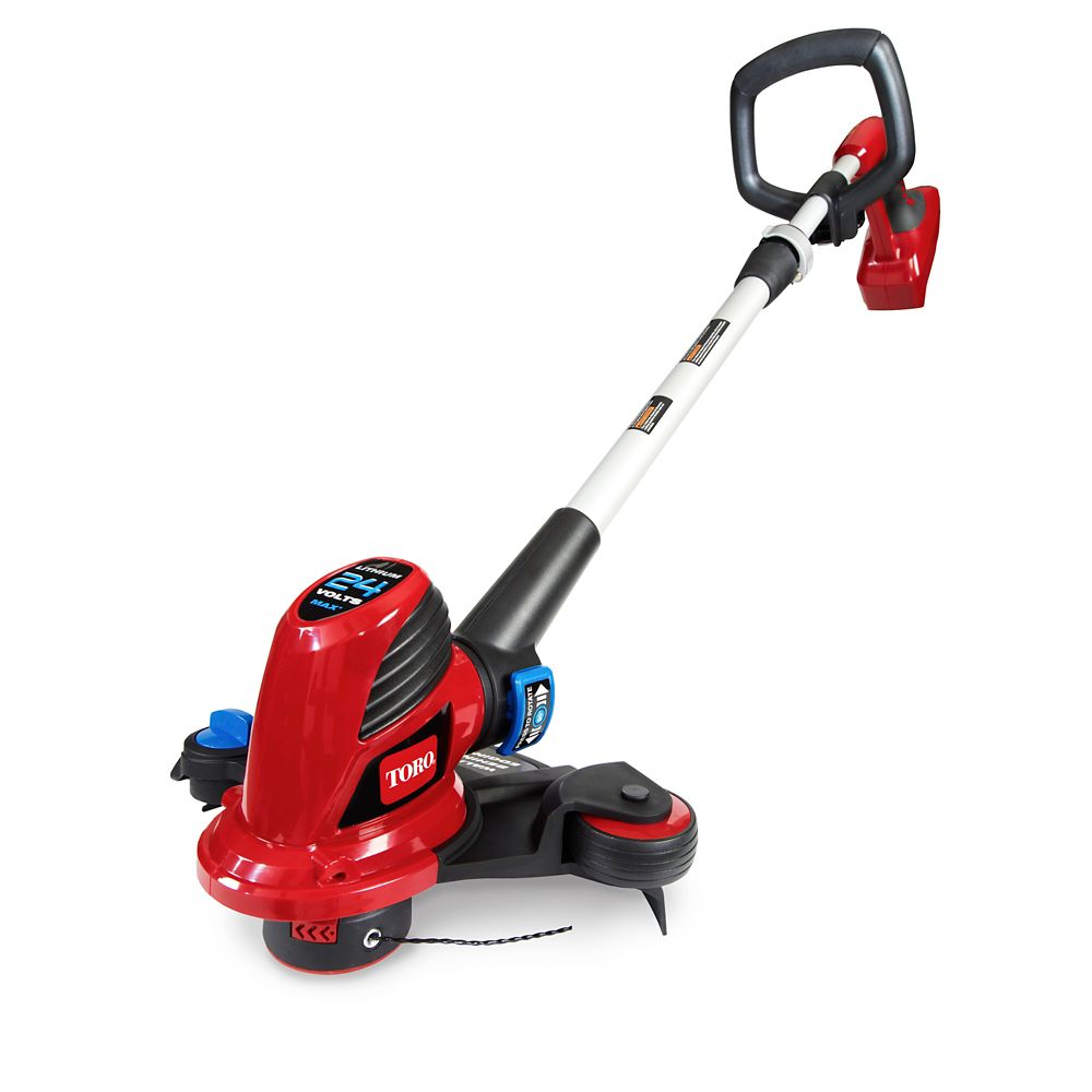 toro 10 inch electric trimmer