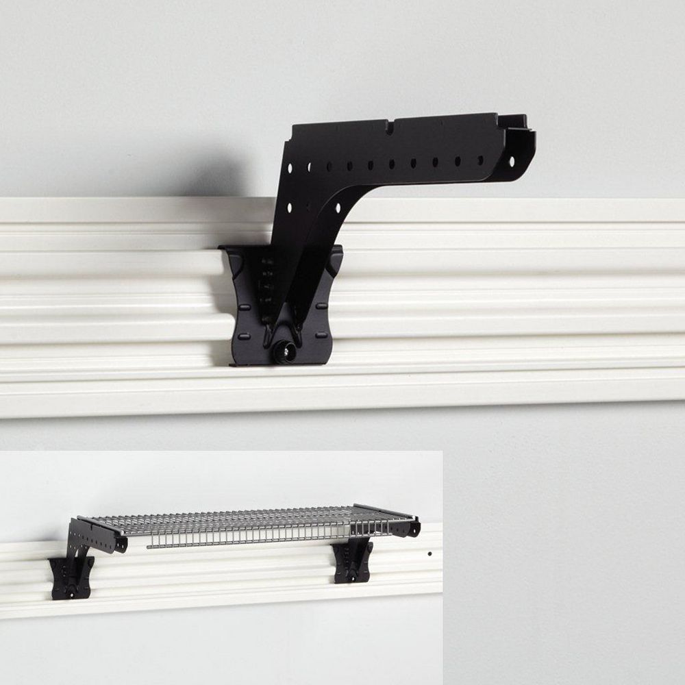 Husky Trackwall Shelf Bracket The Home Depot Canada