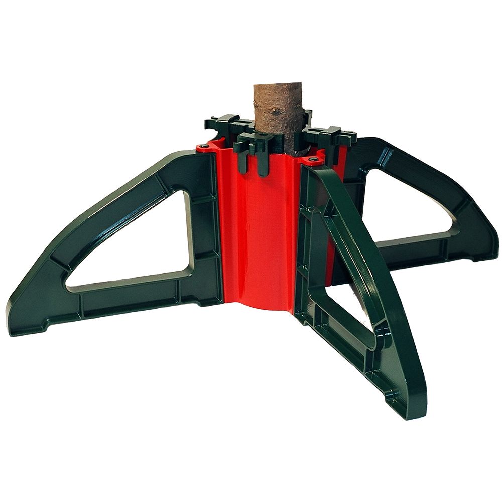 Omega Plastics Inc. Omega 30inch Christmas Tree Stand The Home Depot