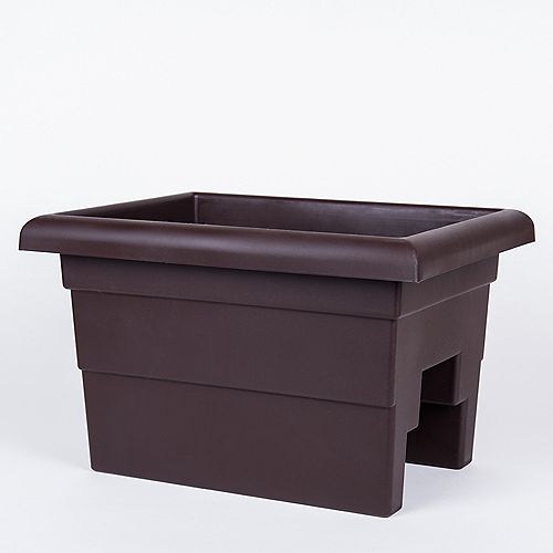 Railing Planters Planters & Plant Stands The Home Depot Canada