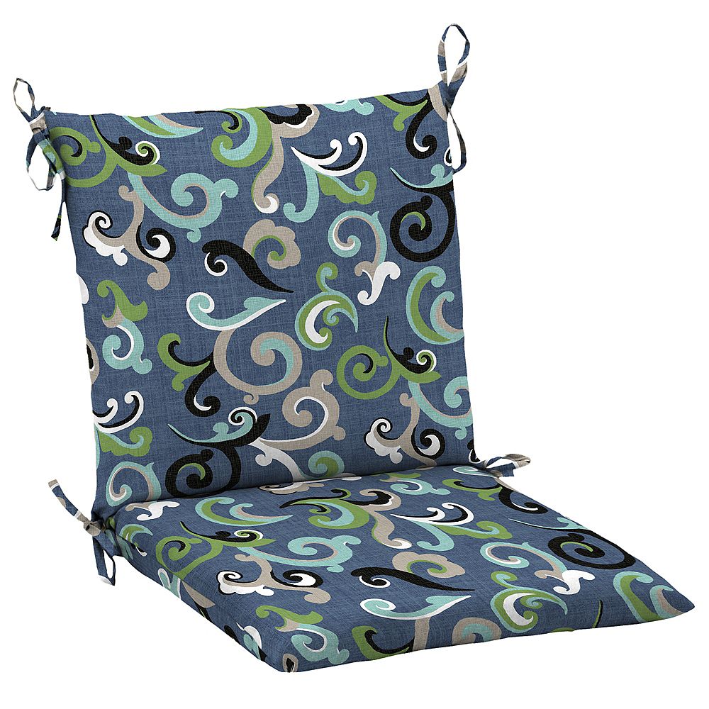 Mid Back Outdoor Chair Cushion, Sling Chair Cushions Canada