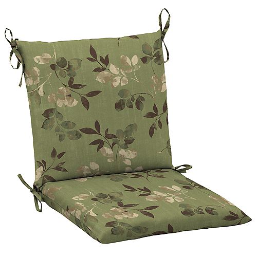 Green Outdoor Cushions Patio Chair Cushions The Home Depot Canada