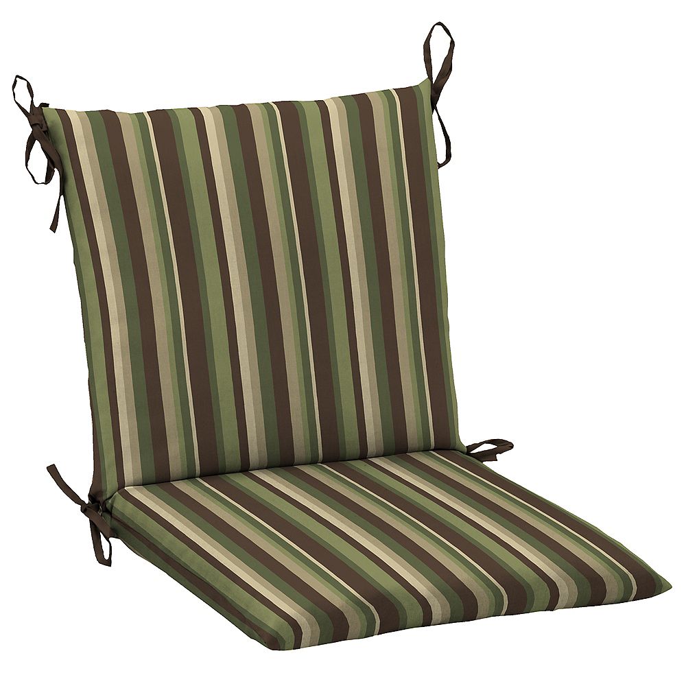 Arden Outdoor Mid Back Chair, Arden Outdoor Cushions