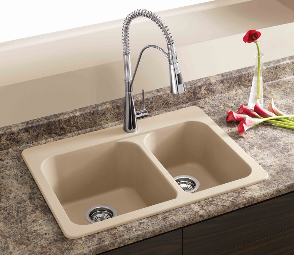 Blanco Silgranit Natural Granite Composite Topmount Kitchen Sink   P 1000728316 