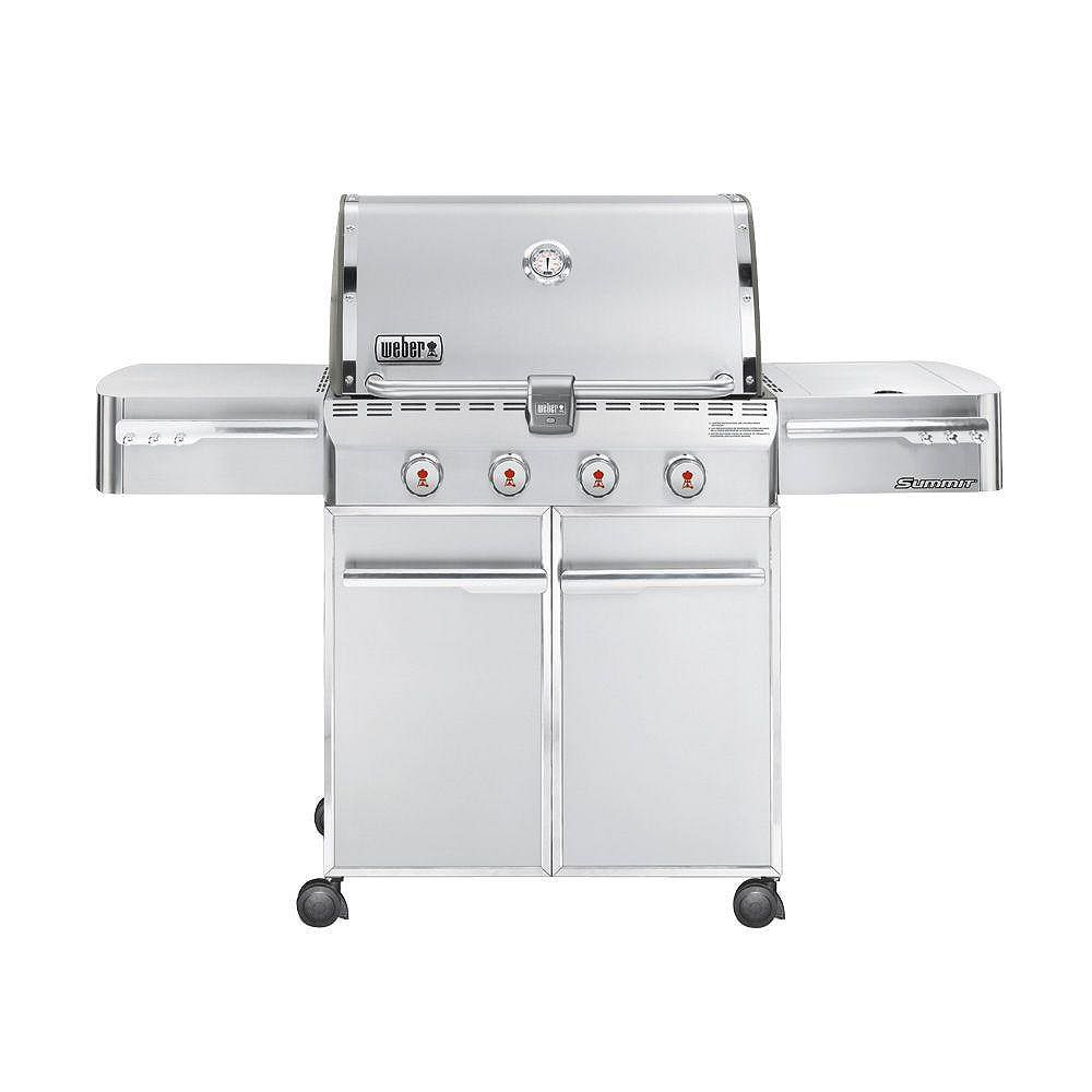 er Summit S420 Propane Barbecue The Home Depot Canada