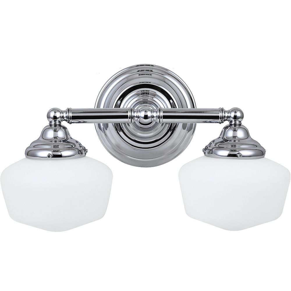 Sea Gull Lighting 2 Light Bathroom Vanity Light Fixture In Chrome The Home Depot Canada Sea Gull Lighting 2 Light Bathroom Vanity Light Fixture In Chrome The Home Depot Canada