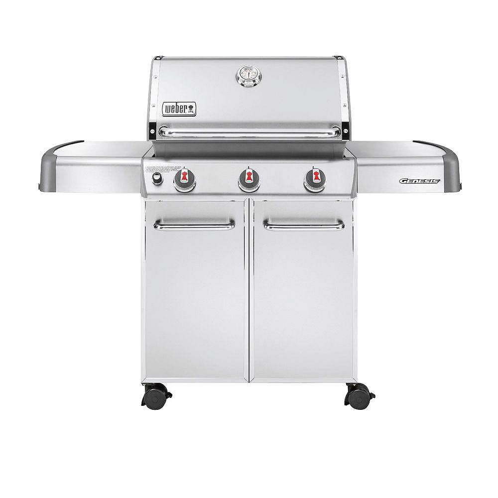 er Genesis S310 Propane Gas BBQ The Home Depot Canada