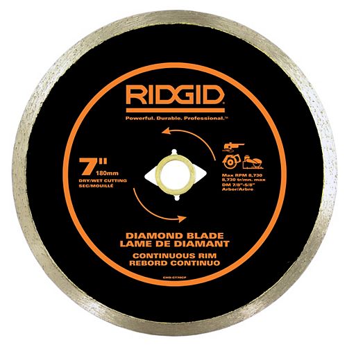 Diamond Blades Saw Blades & Accessories The Home Depot Canada