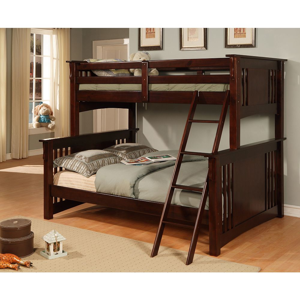 Stratford Twin Over Double Bunk, Twin Over Double Bunk Bed