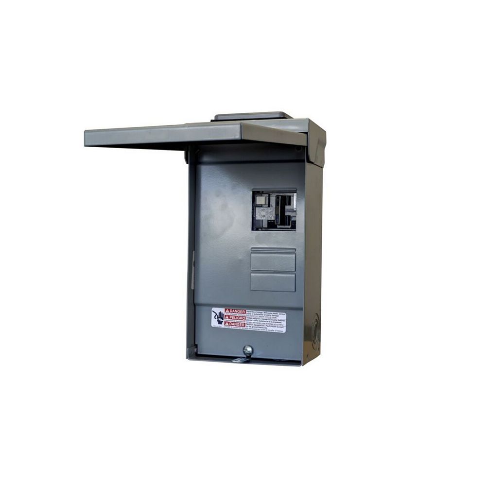Siemens 4/8 Circuit 125A 240V SPA Loadcente With 60A GFCI Breaker | The