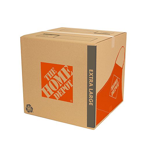 Large Moving Box (22-inch L x 21.5-inch W x 22-inch D)