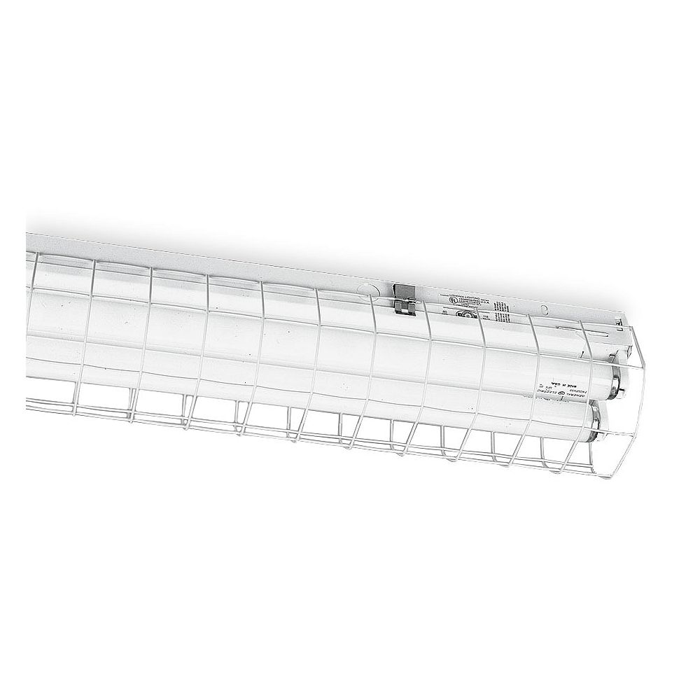 Lithonia Lighting 4 ft Protective Wire Guard The Home Depot Canada