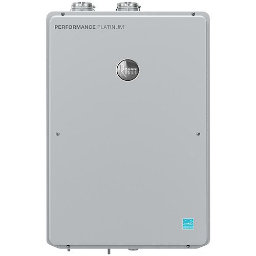 Rheem Platinum Condensing 18.5 Litres Per Minute Natural Gas Tankless Water Heater, 199K BTU