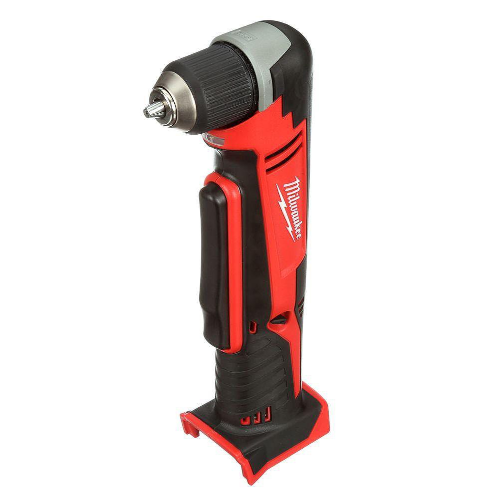 Milwaukee Tool M18 18V Cordless LithiumIon Right Angle Drill (Tool