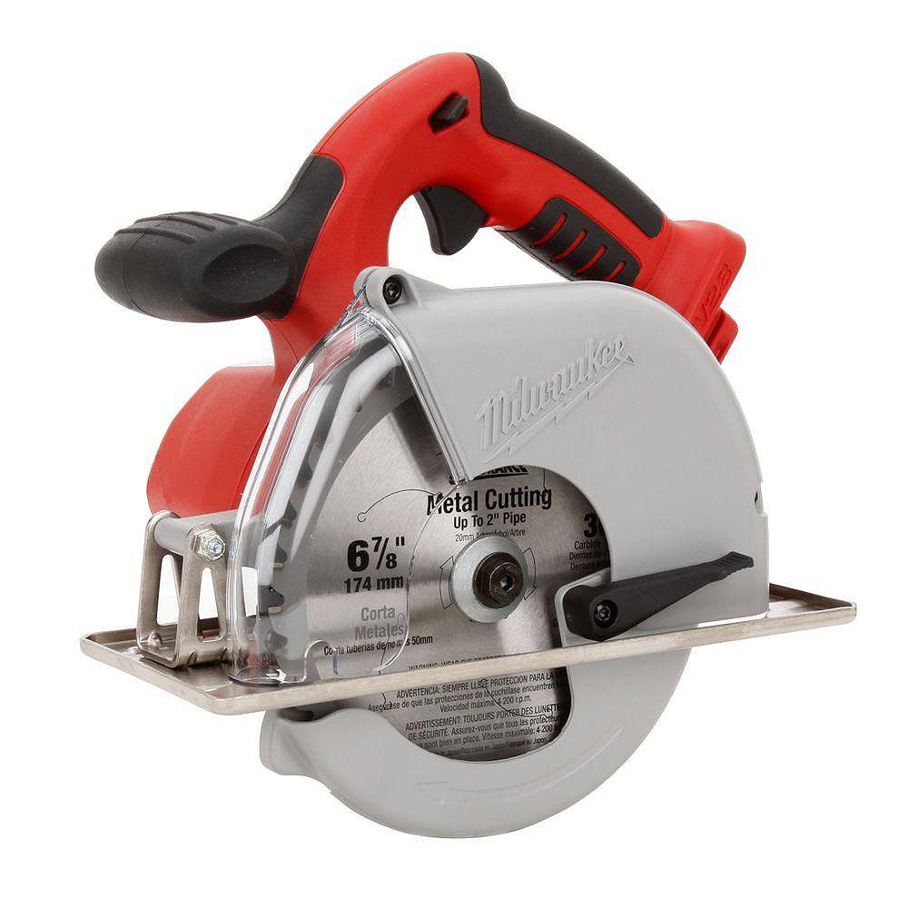 Milwaukee Tool M28 28V 67/8" Metal Cutting Saw (Tool Only) The Home