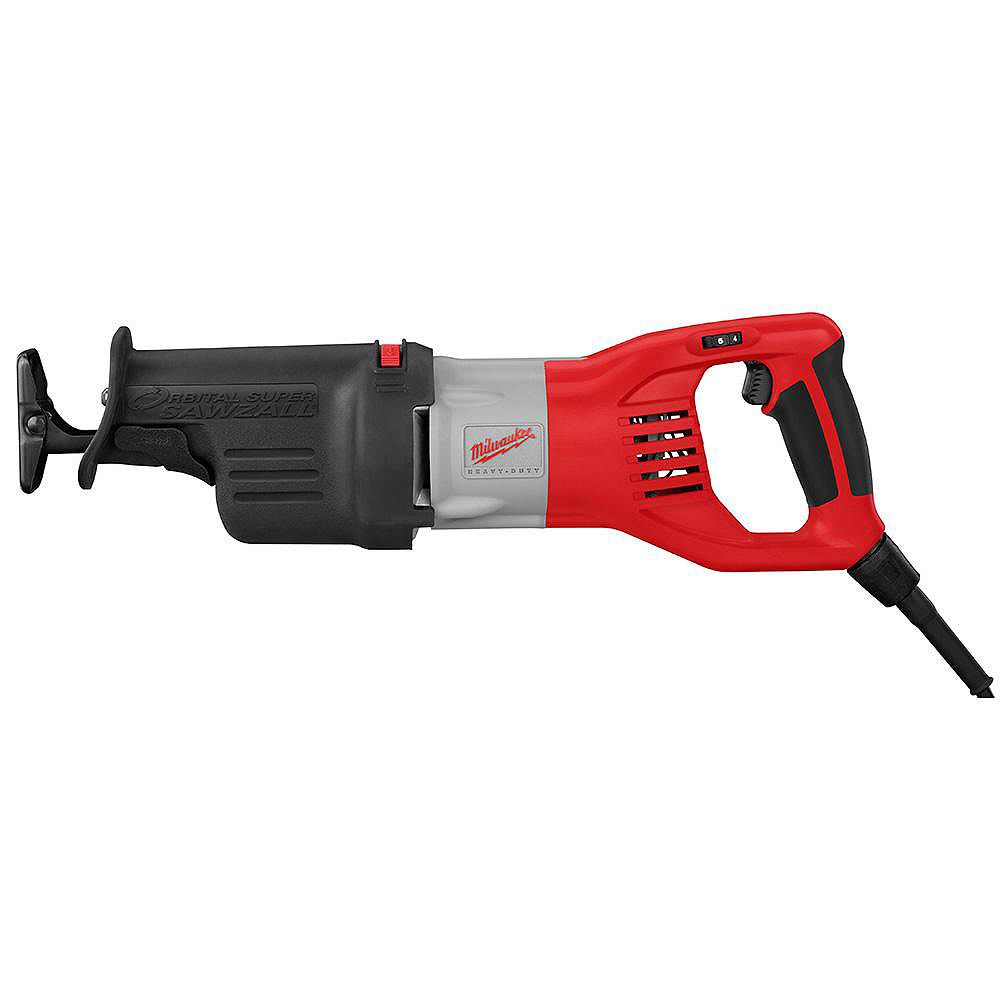 Milwaukee Tool 13 Amp Orbital Super SAWZALL Reciprocating Saw The