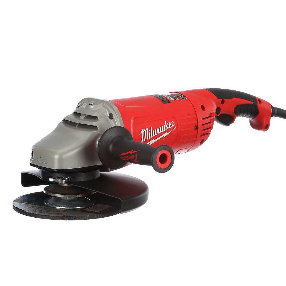 Milwaukee Tool 15 Amp 7 Inch 9 Inch Large Angle Grinder The Home Depot Canada