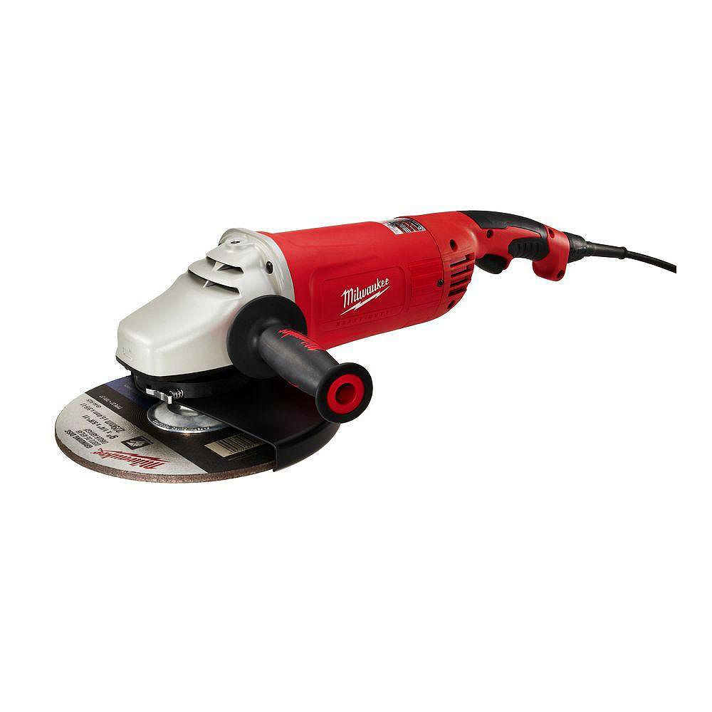 Milwaukee Tool Roto 15 amp 7 Inch/9 Inch Large Angle Grinder The Home Depot Canada