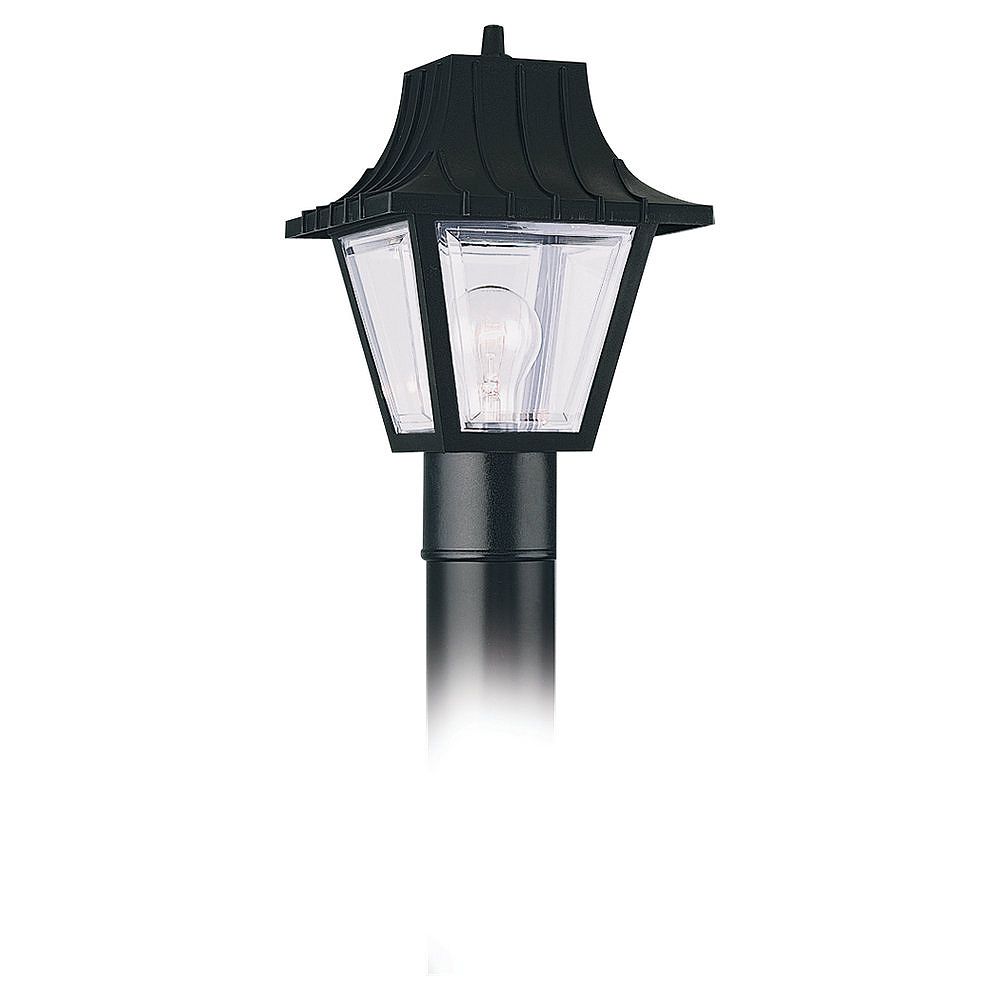 electric lamp posts home depot