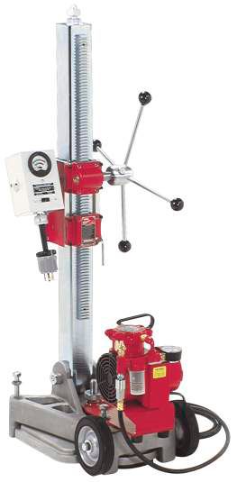 Milwaukee Tool Diamond Coring Rig with Large Base Stand, VacURig Kit and The Home Depot Canada
